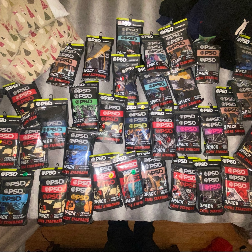 PSD Boxer Briefs Variety Pack